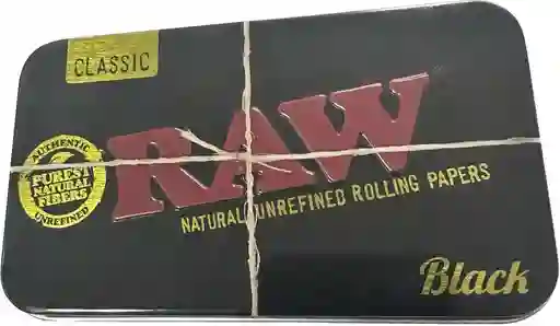 Cigarrera Raw Negra
