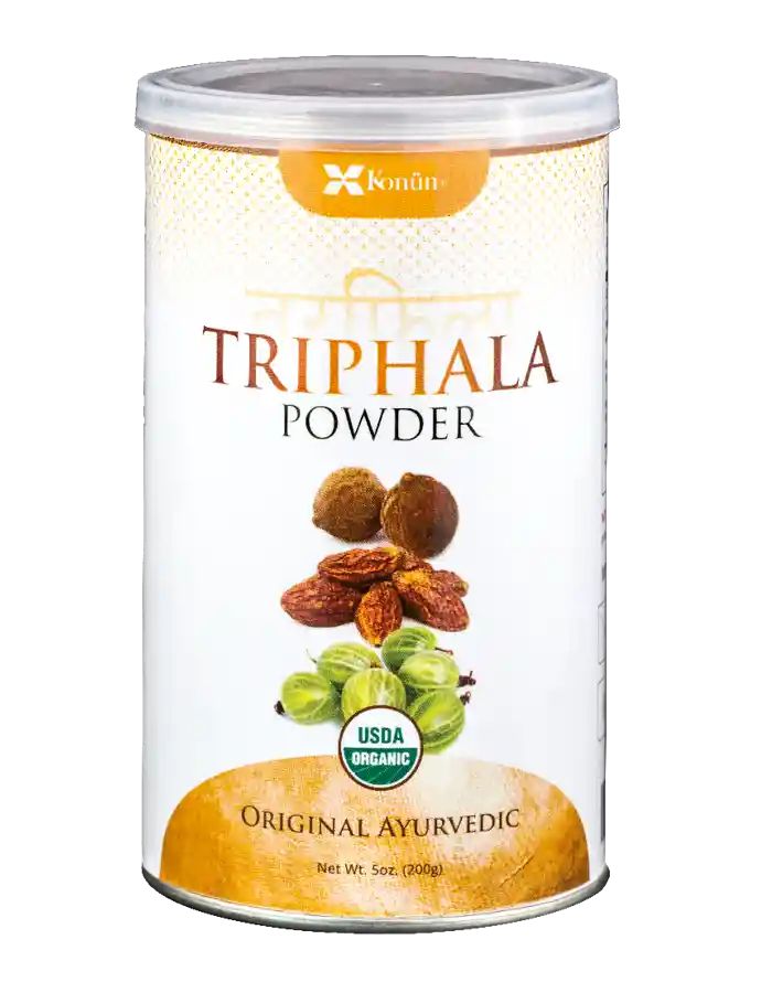 Triphala Powder - Triphala En Polvo Orgánico 200 Gr - Ayurvedic