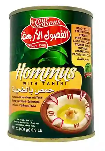 Hommus Con Tahini 400 Gr. -hummus