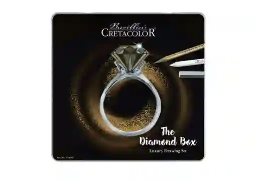 Set De Dibujo Cretacolor Diamond