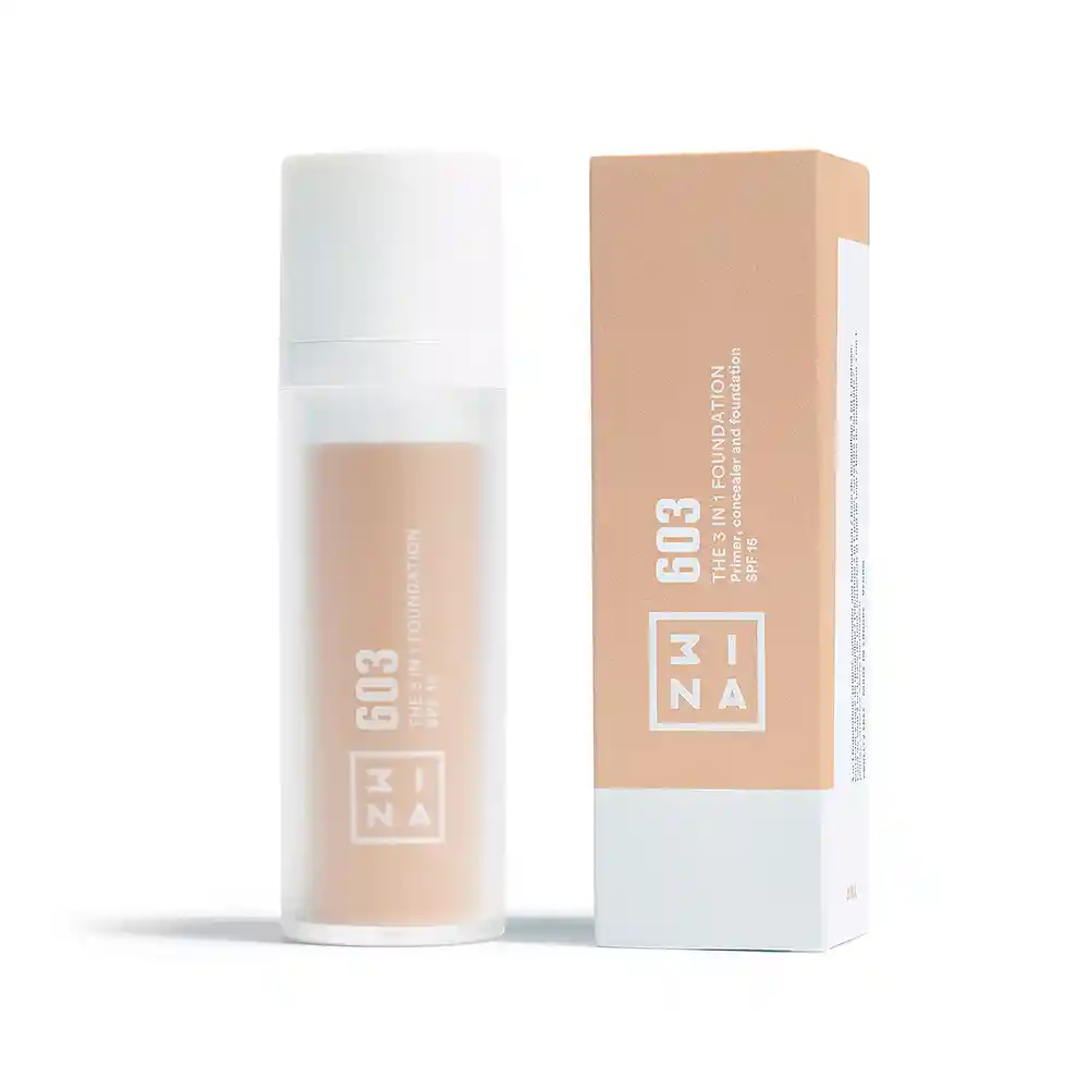 The 3 In 1 Foundation 603