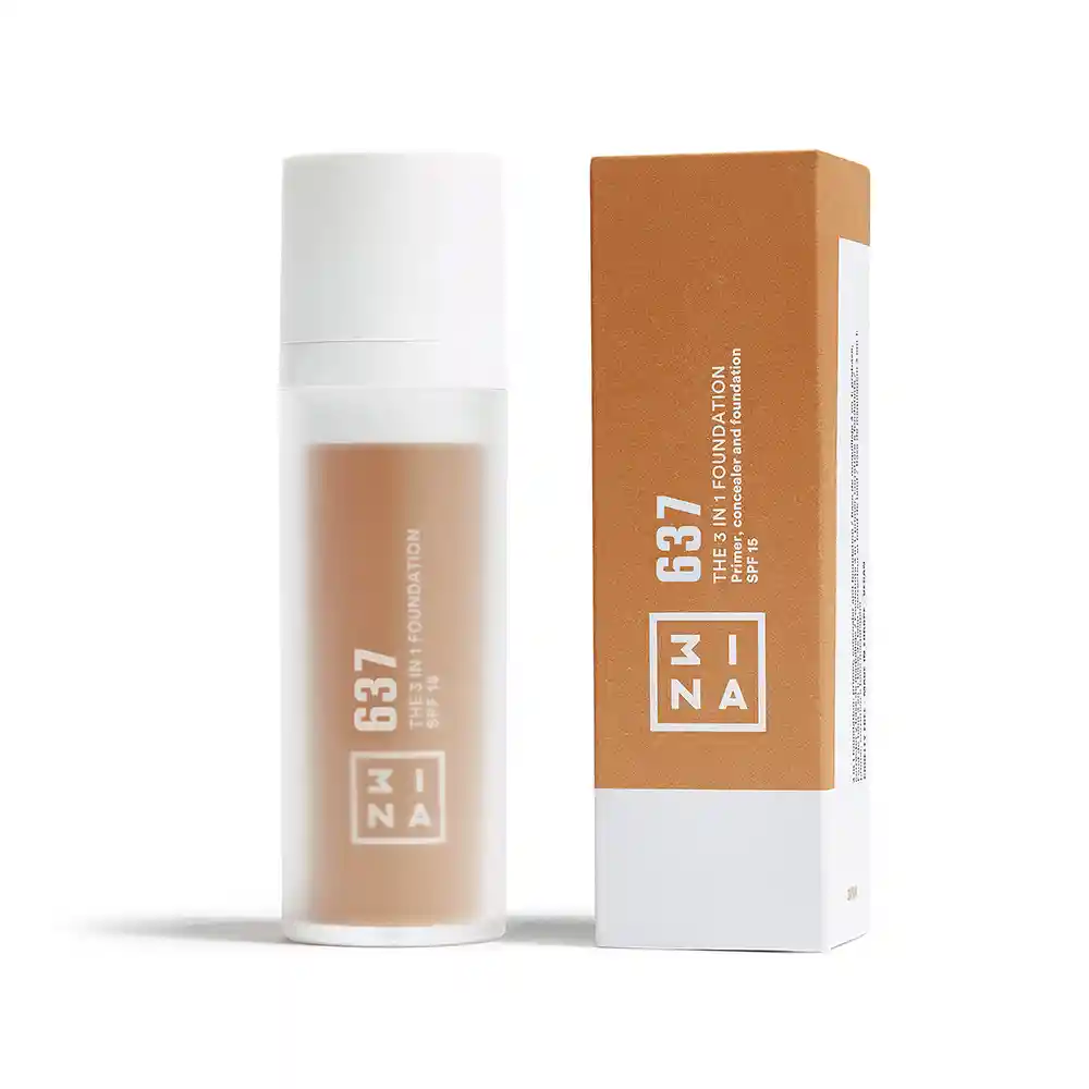 The 3 In 1 Foundation 637