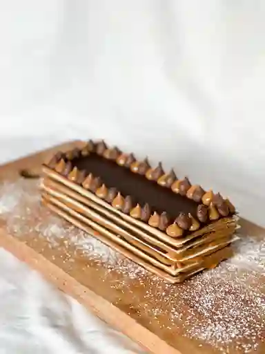 Torta Láminas De Chocolate