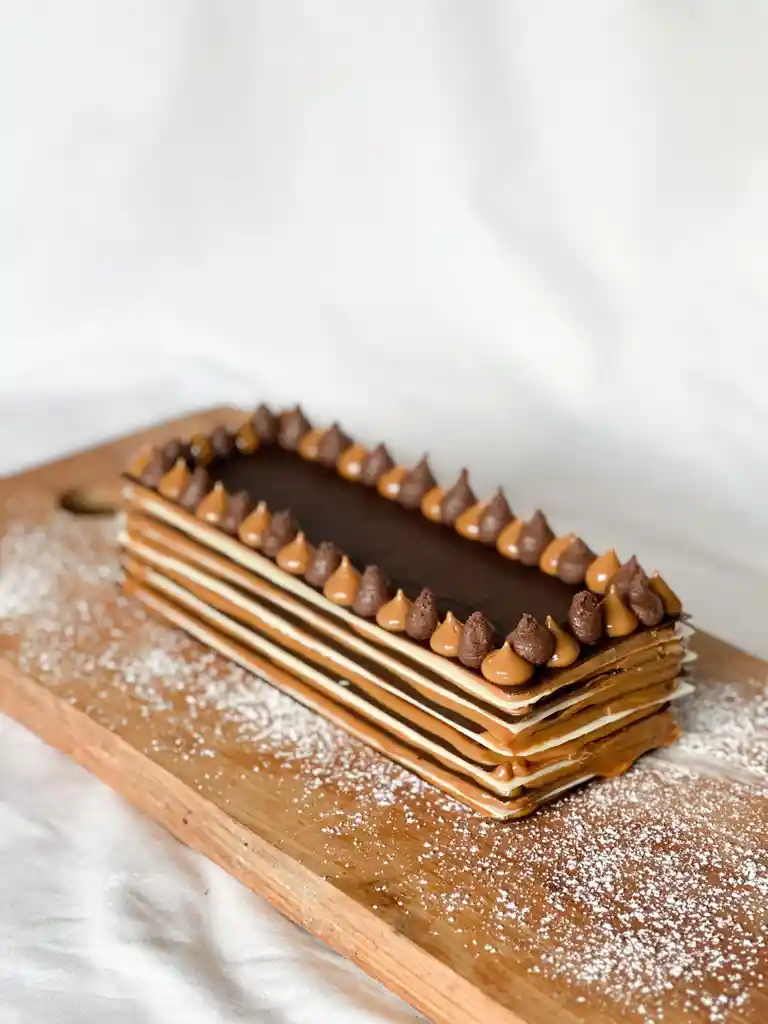 Torta Láminas De Chocolate