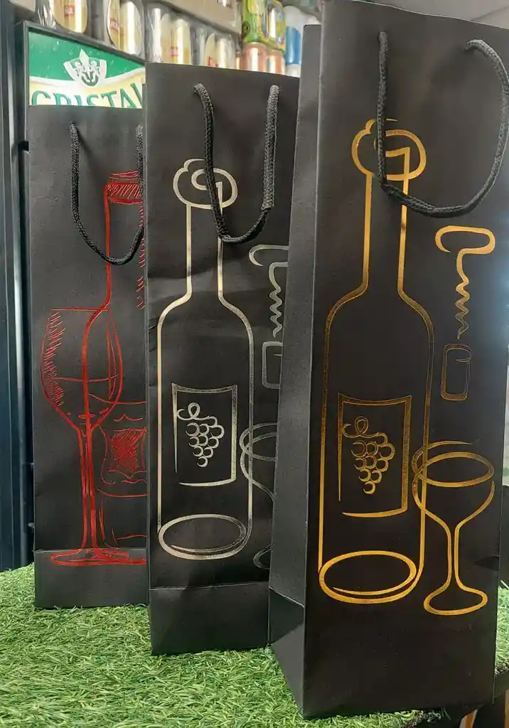 Bolsa De Regalo Para Botellas