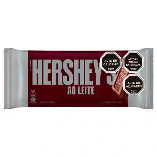 Chocolate Hersheys Con Leche