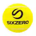 Pelotas Paddle Sixzero Pro (tarro Con3) Amarillas