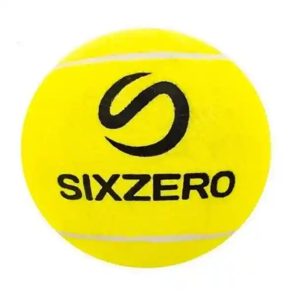 Pelotas Paddle Sixzero Pro (tarro Con3) Amarillas