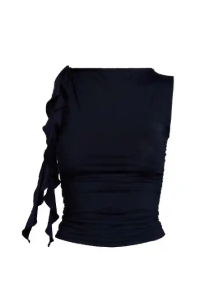 Romantic Black Top Talla M
