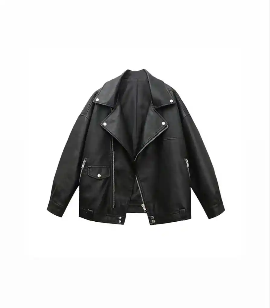 Clara Black Jacket Talla M