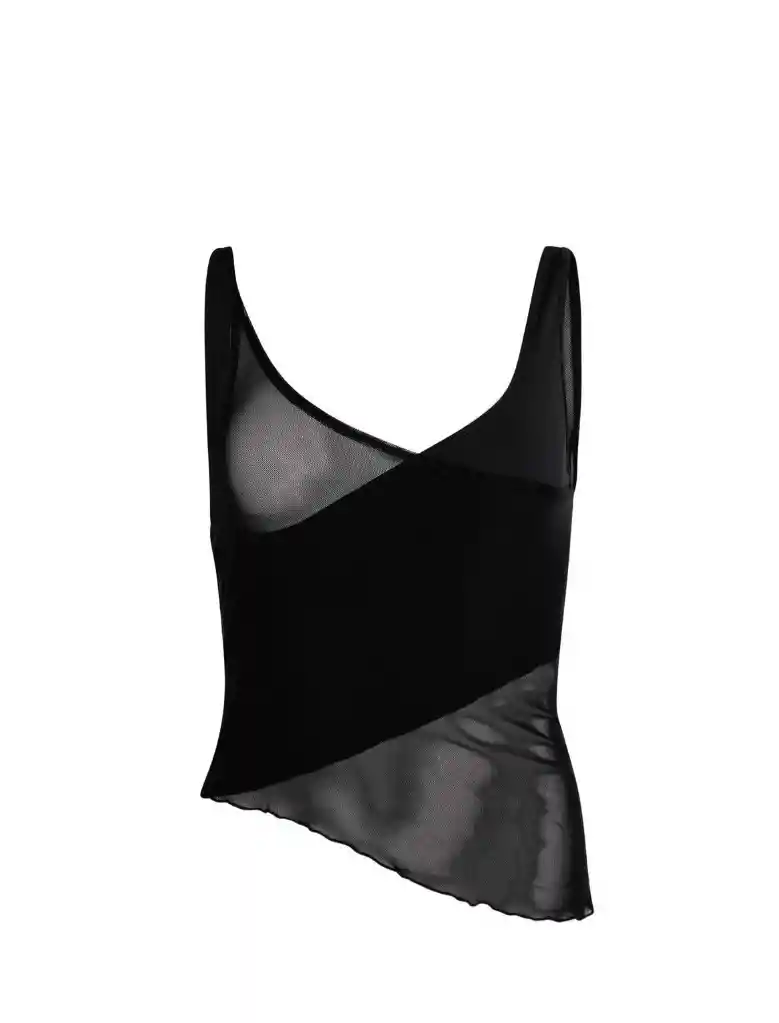 Alli Black Top Talla S