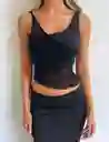 Alli Black Top Talla S