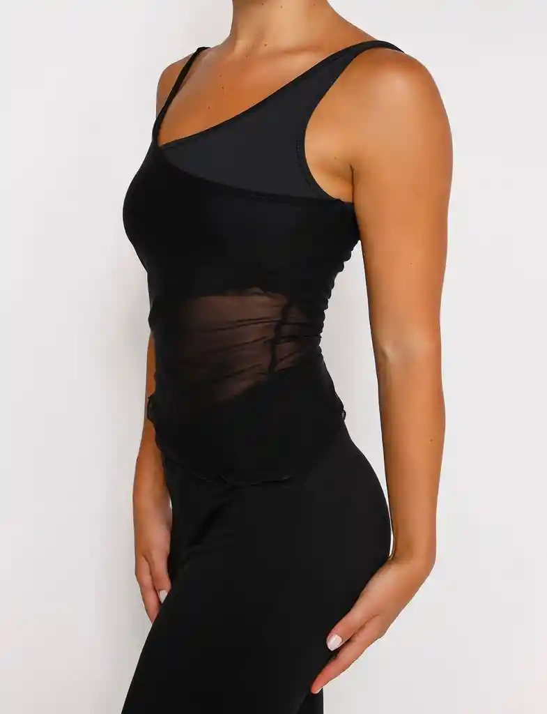 Alli Black Top Talla S