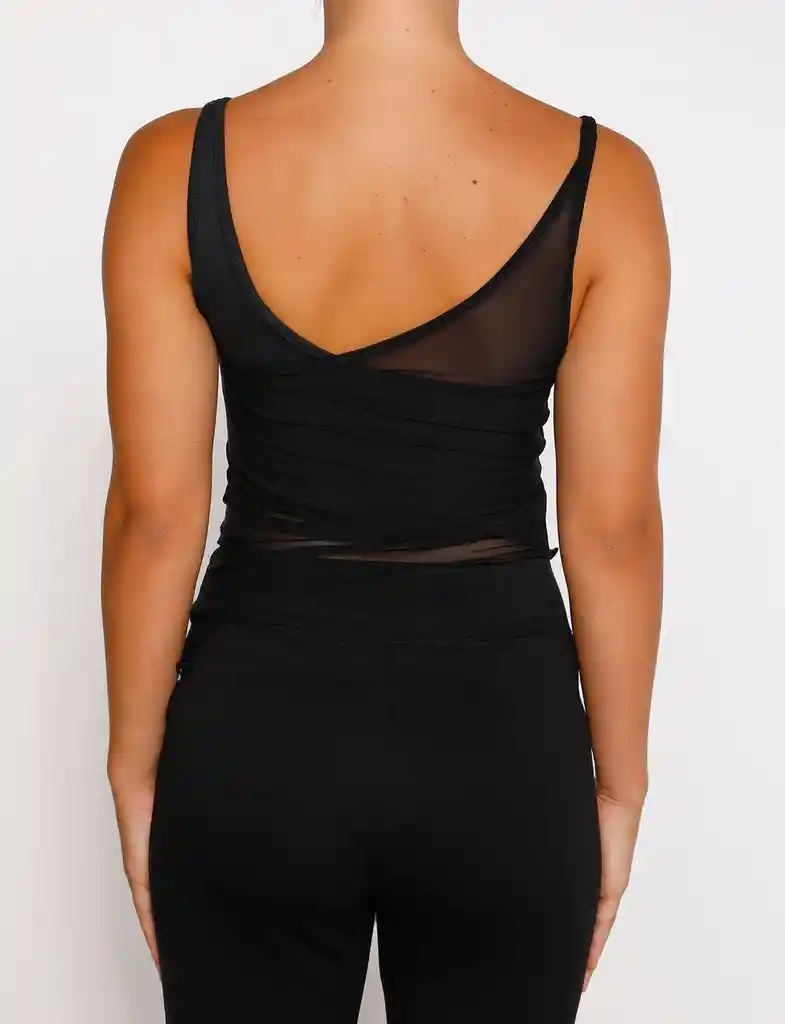 Alli Black Top Talla S