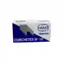 Corchetes N°10 1.000 Unds Hand