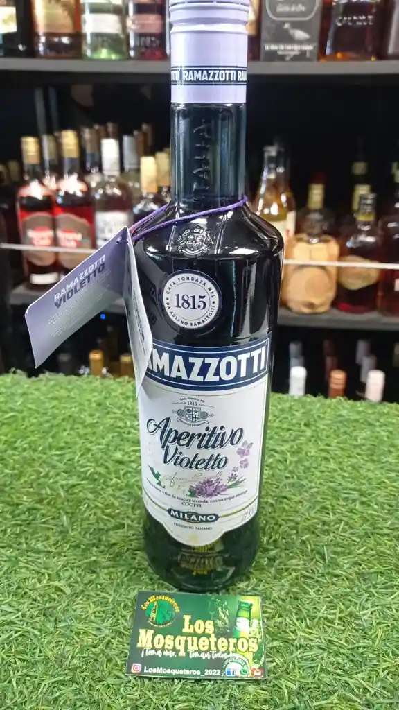 Ramazzotti Violetto 700cc