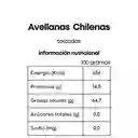 Avellana Chilena Tostada 250 Gramos