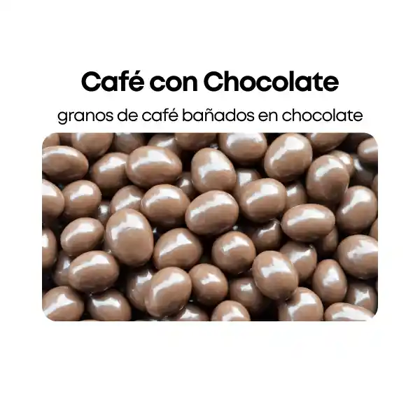 Café Con Chocolate 250 Gramos