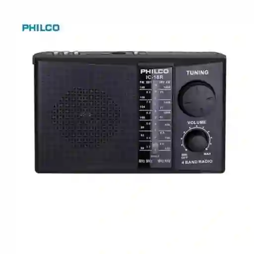Radio Recargable Philco