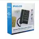 Teléfono De Mesa Philco Números Grandes