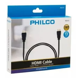 Cable Hdmi Gold 1.50 Mts 2k