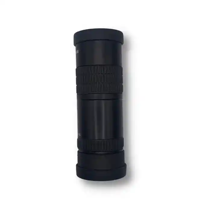 Monocular Beeman Negro 7-18×30 150grs 13x4cms Kl1040 +funda