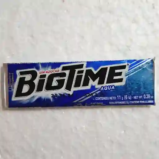   Big Time  Aqua 11 G 