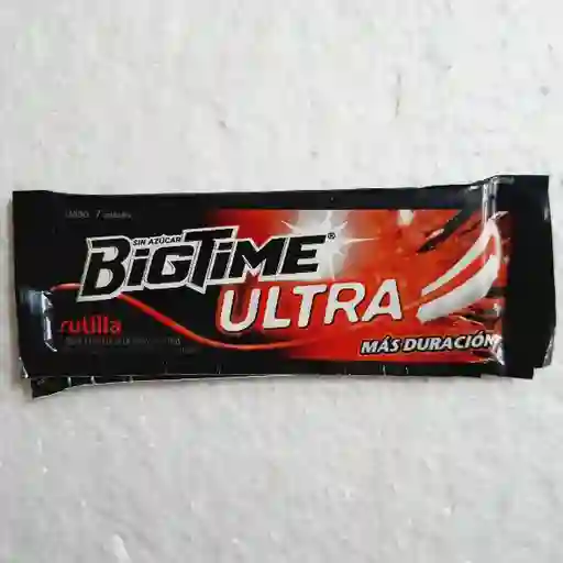   Big Time  Ultra Frutilla 14 G 