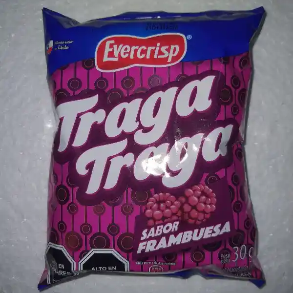 Traga Traga Frambuesa 30 G