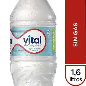 Água Vital Sin Gás 1.6litros