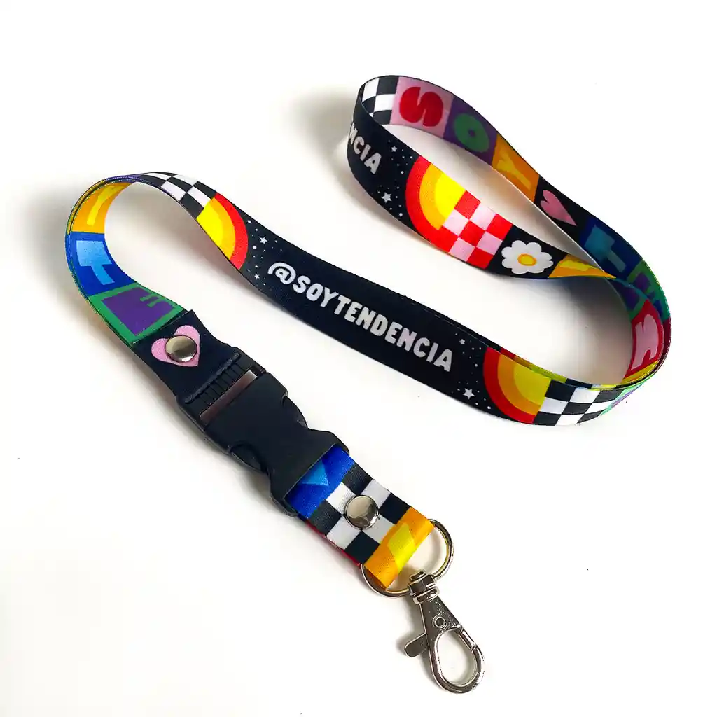 Lanyard Soy Tendencia