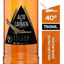 Pisco Alto Del Carmen Volcán 750ml 40°