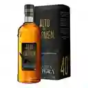 Pisco Alto Del Carmen Etiqueta Negra 750ml 40°