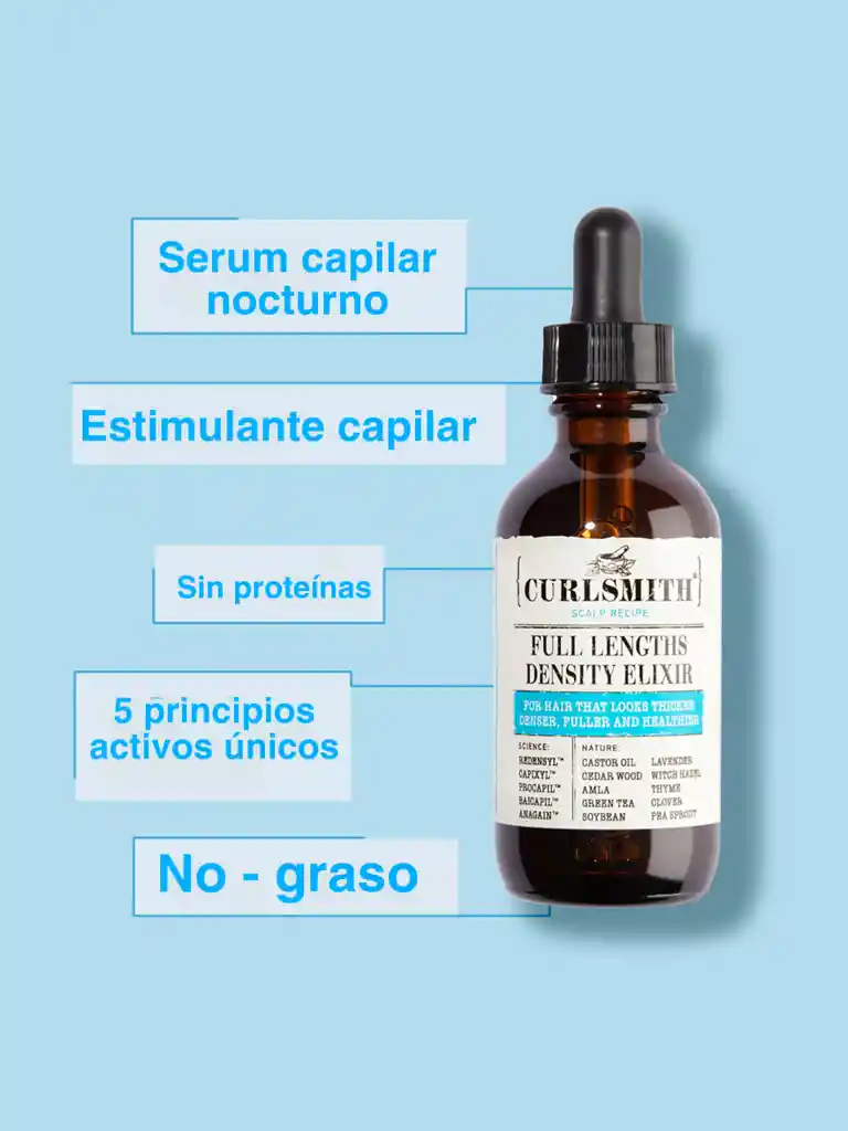 Serum De Densidad Elixir