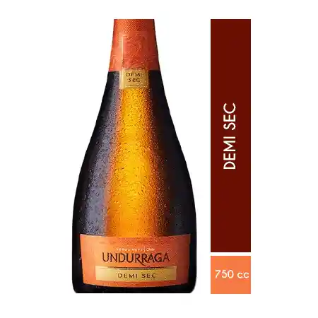 Espumante Undurraga Demi Sec 750ml