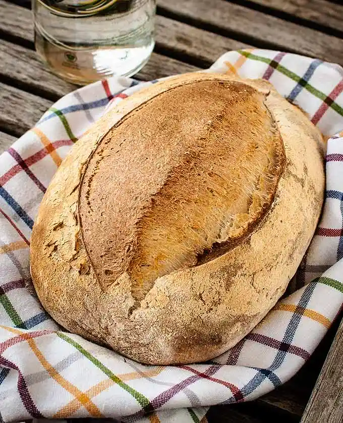 Pan De Masa Madre