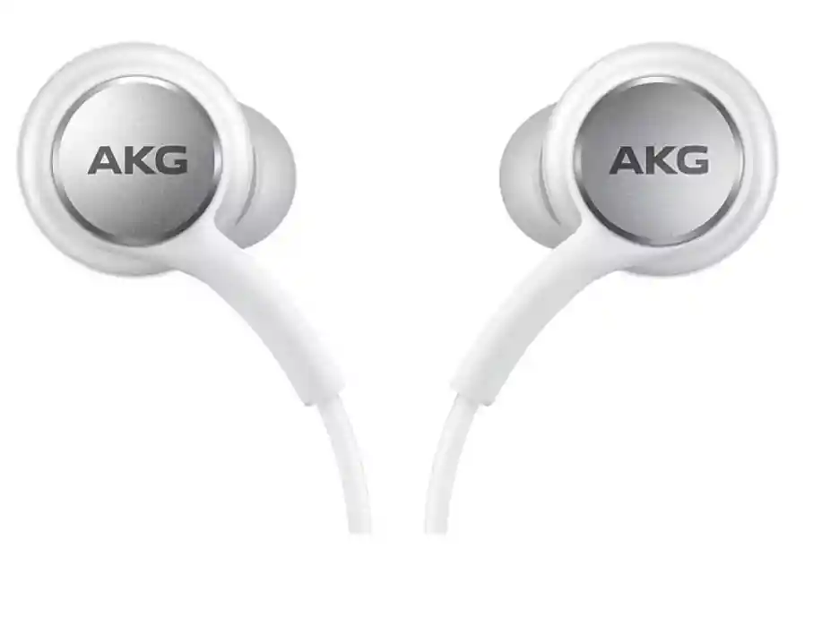 Audífono Akg Samsung Tipo C Original Blanco