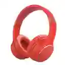 Audífonos Motorola Xt220 Over Ear Bluetooth Rojo