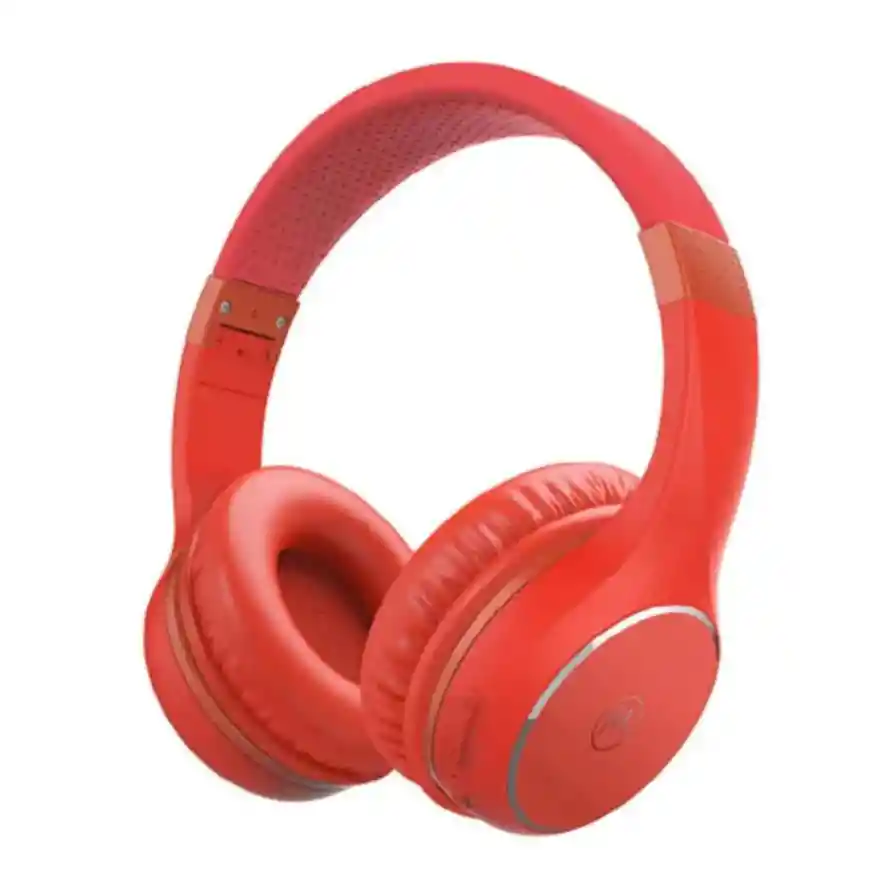 Audífonos Motorola Xt220 Over Ear Bluetooth Rojo