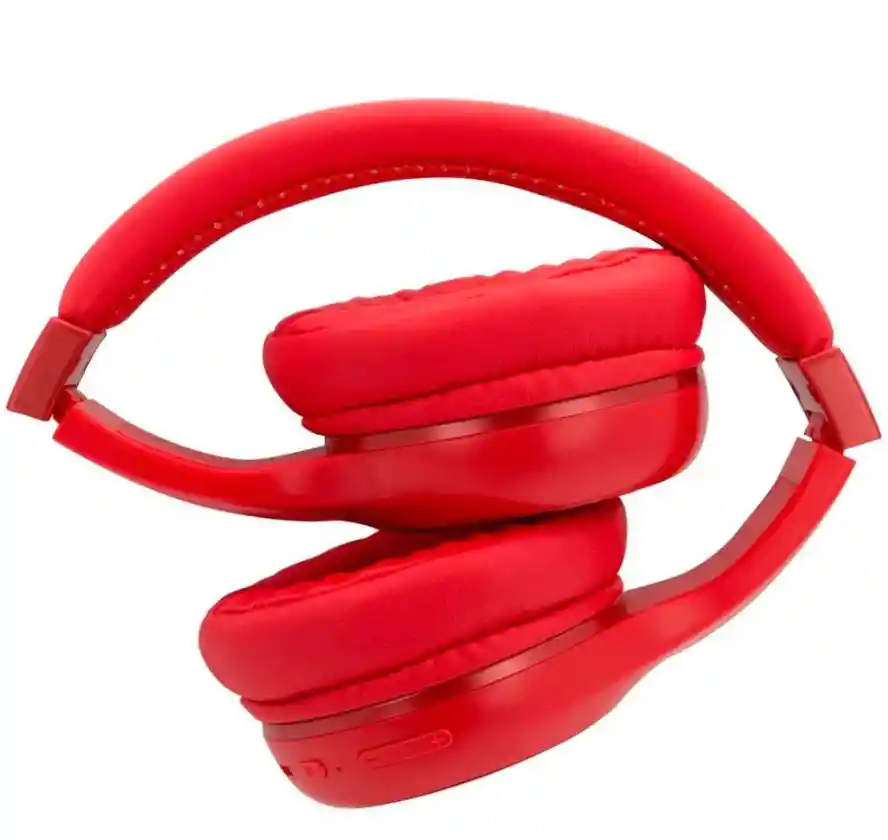 Audífonos Motorola Xt220 Over Ear Bluetooth Rojo