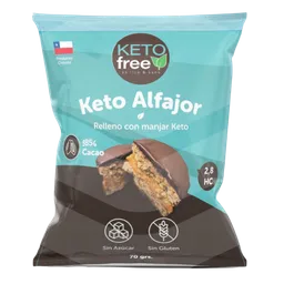 Alfajor Keto Manjar