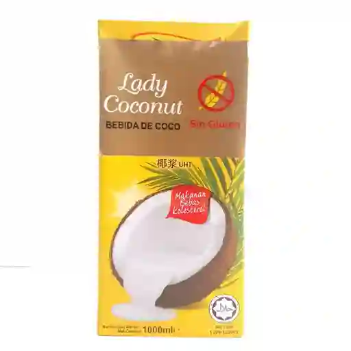 Lady Coconut Bebida De Coco Keto