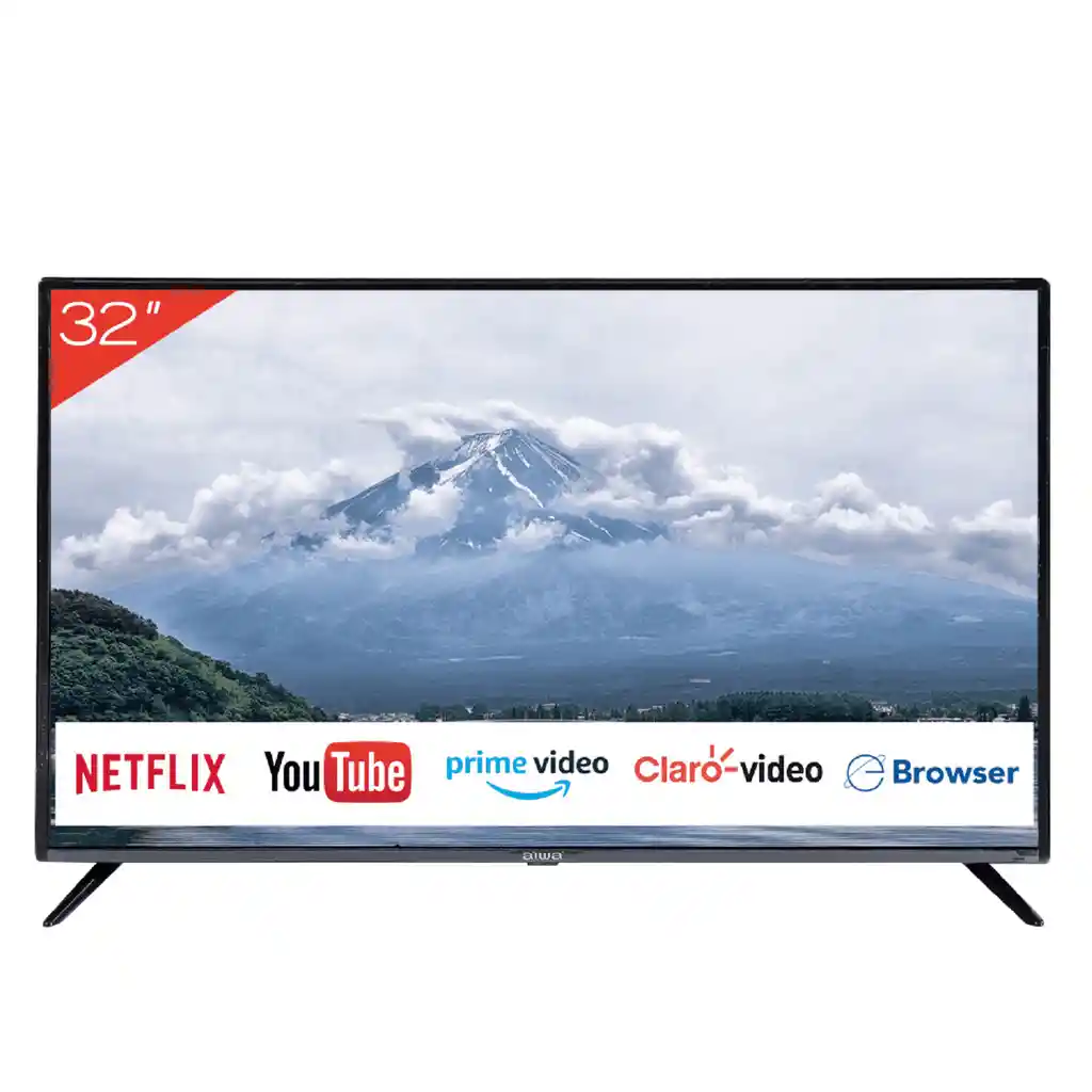 Led Smart Tv Aiwa Tv-32 Android Hd Wifi Bluetooth 32''