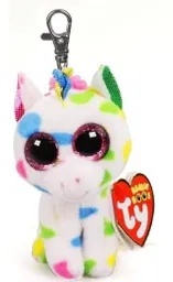 Ty Llavero Beanie Boos Harmonie Unicornio 35211