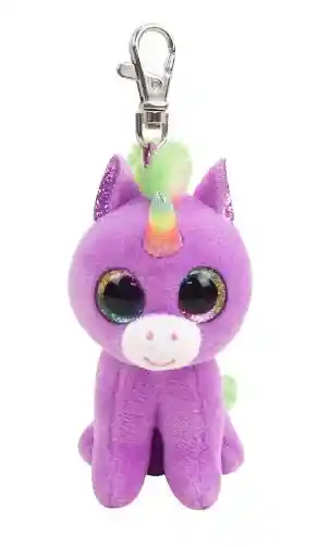 Ty Llavero Beanie Boos Rosette Unicornio 35238