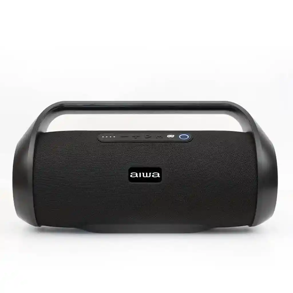 Parlante Aiwa Aw-s800bt Portátil Con Bluetooth Negra