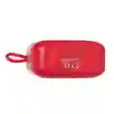 Parlante Aiwa Aw-kf3 Rojo Portátil Impermeable Rojo Ipx6 Tws Radio Fm