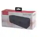 Parlante Aiwa Awp-70bt Negro Bluetooth Portátil Diseño Madera Negro