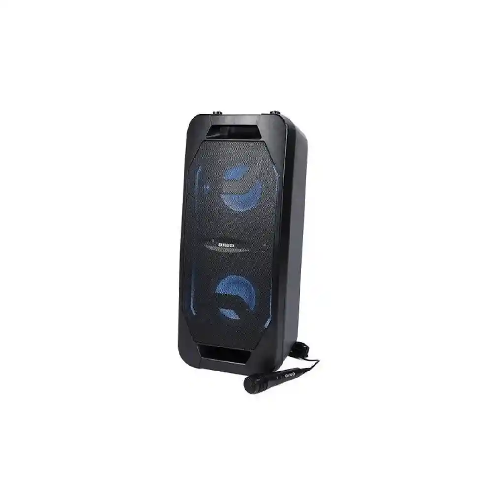 Parlante Aiwa Aw-pok6 Portátil Karaoke Pedestal