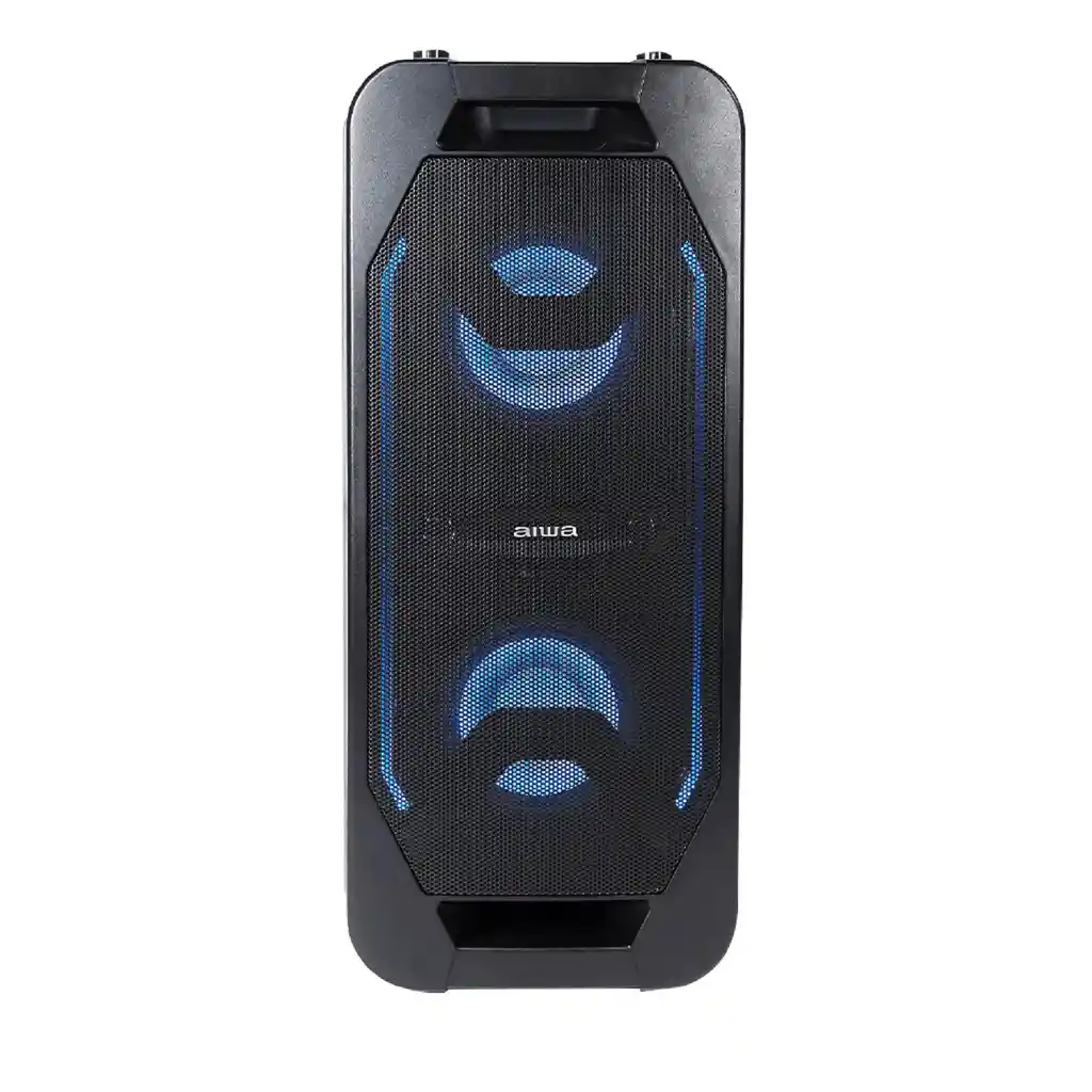 Parlante Aiwa Aw-pok6 Portátil Karaoke Pedestal